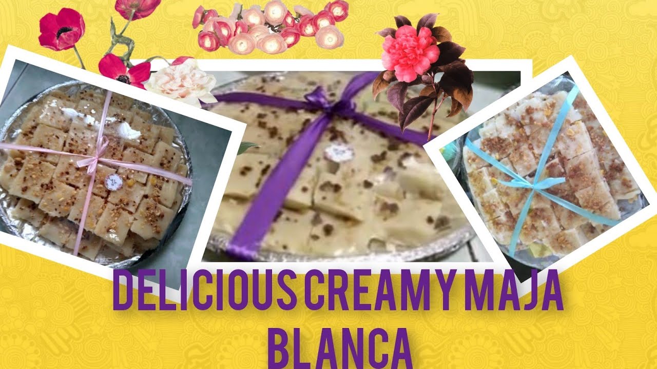 #Paano gumawa ng maja blanca delicious creamy maja BLANCA #pangnegosyo