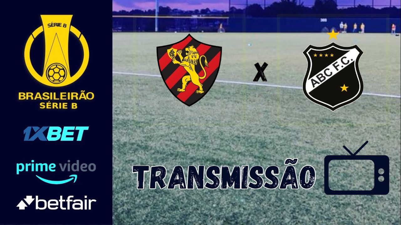 SPORT RECIFE X ABC - SÉRIE B 2023 - 9ª RODADA - ONDE ASSISTIR - YouTube