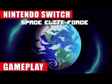 Space Elite Force Nintendo Switch Gameplay