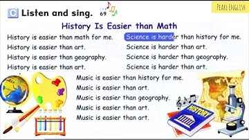 HISTORY IS EASIER THAN MATH (LET