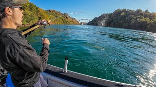 Fall Steelhead & Lake Trout Fishing