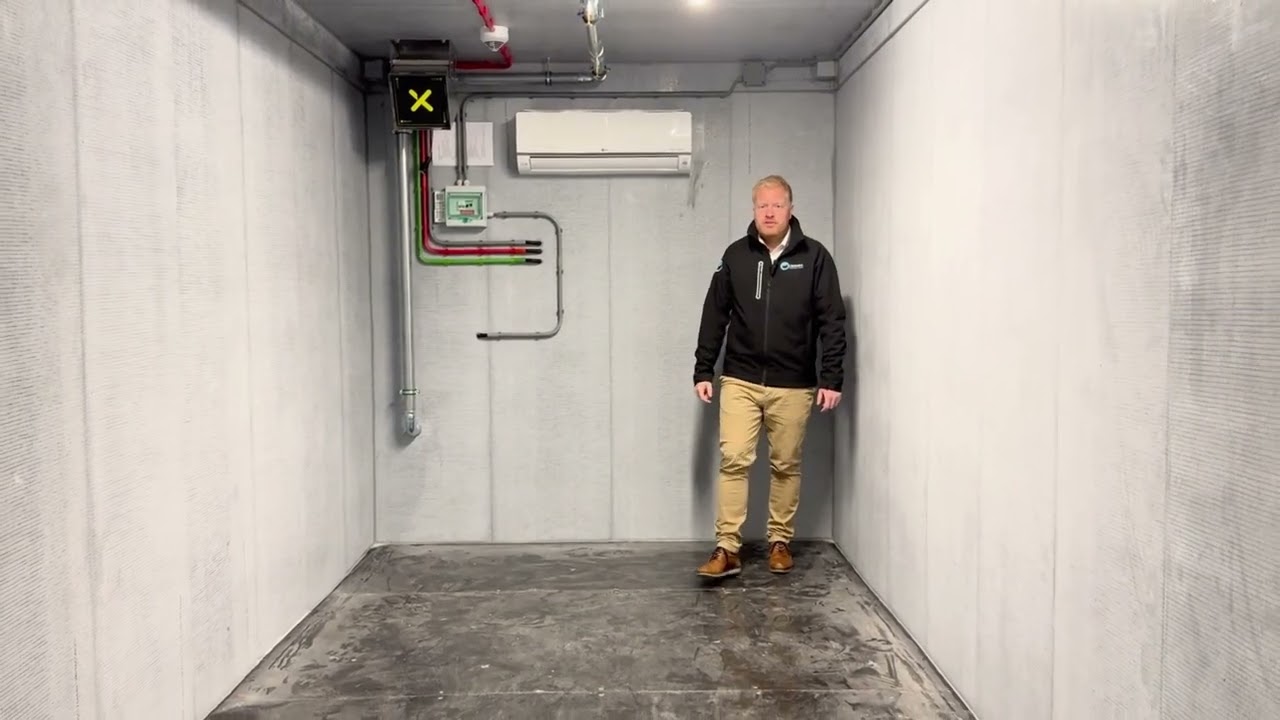 Uitleg Lithium safety container