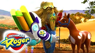 Space Ranger Roger | The scarecrow | Videos For Kids