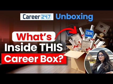 What’s Inside the Career247 Box? Full Unboxing & Surprise Explained!