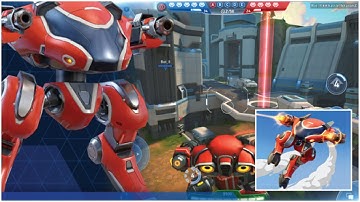 Mech Arena Robot Showdown: Gameplay Part 1 (iOS,Android)