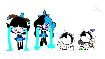 Vitória, Vicppe Unicorn and EK doodles crying#1