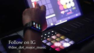 Roli Seaboard & Lightpad beat making with Dee Dot (Jan 2019)