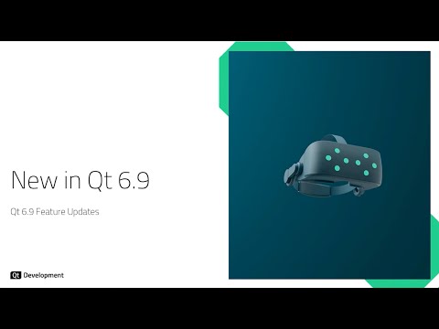 Webinar: Qt 6.9