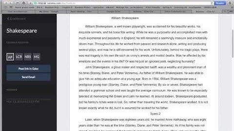 English Tools: Leave Audio Feedback on Student Writing with Kaizena