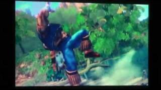 New leaked SSF4 Trailer - 30 Sep 2009