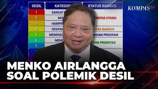 Coordinating Minister Airlangga Responds to Economic Decile Data Controversy Survey Underway S