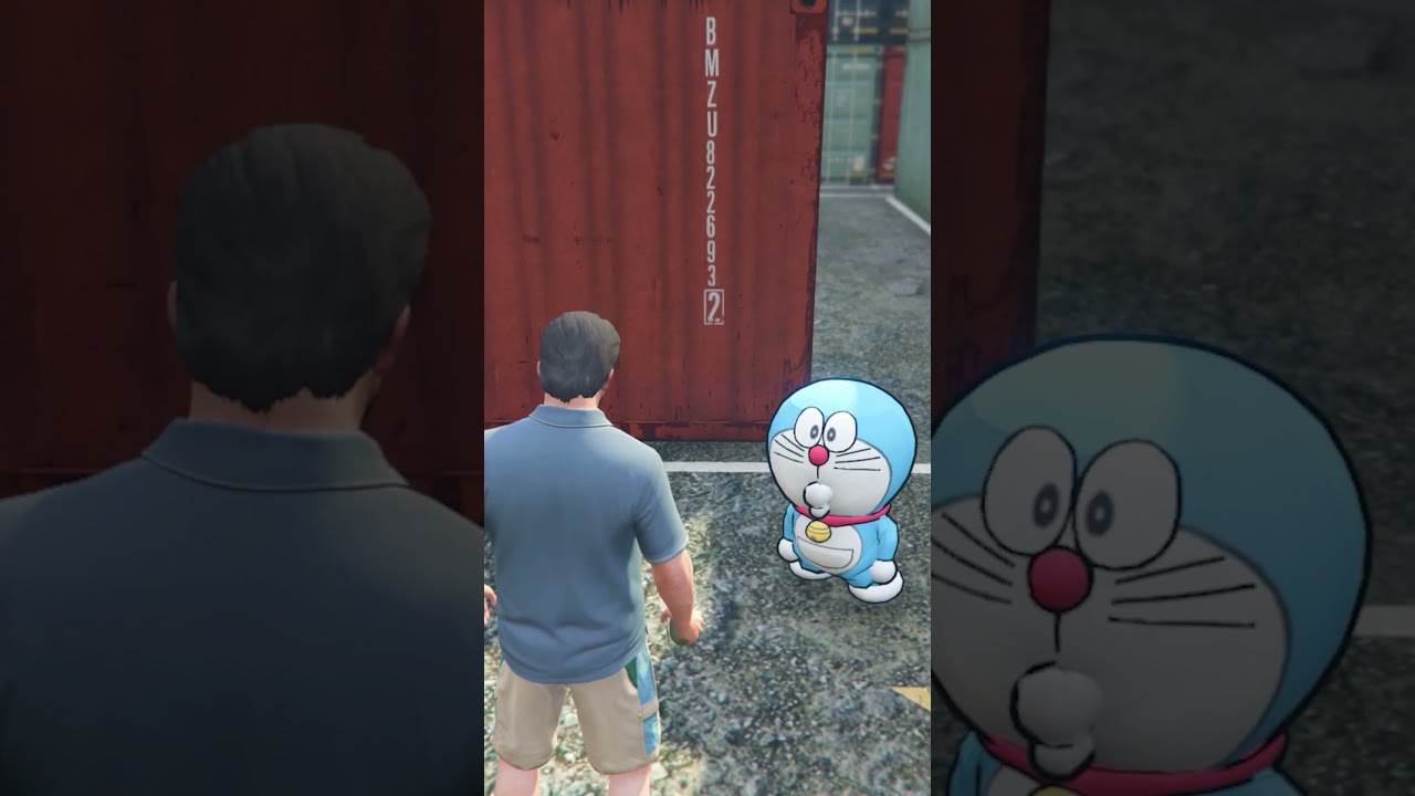 Contianer Lo Shinchan Unnadu 🤣😱😂😮❤️💕