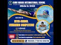 Live ##Gurunanak international school shivpuri. Inter school swimming competition date. 28-09-2024