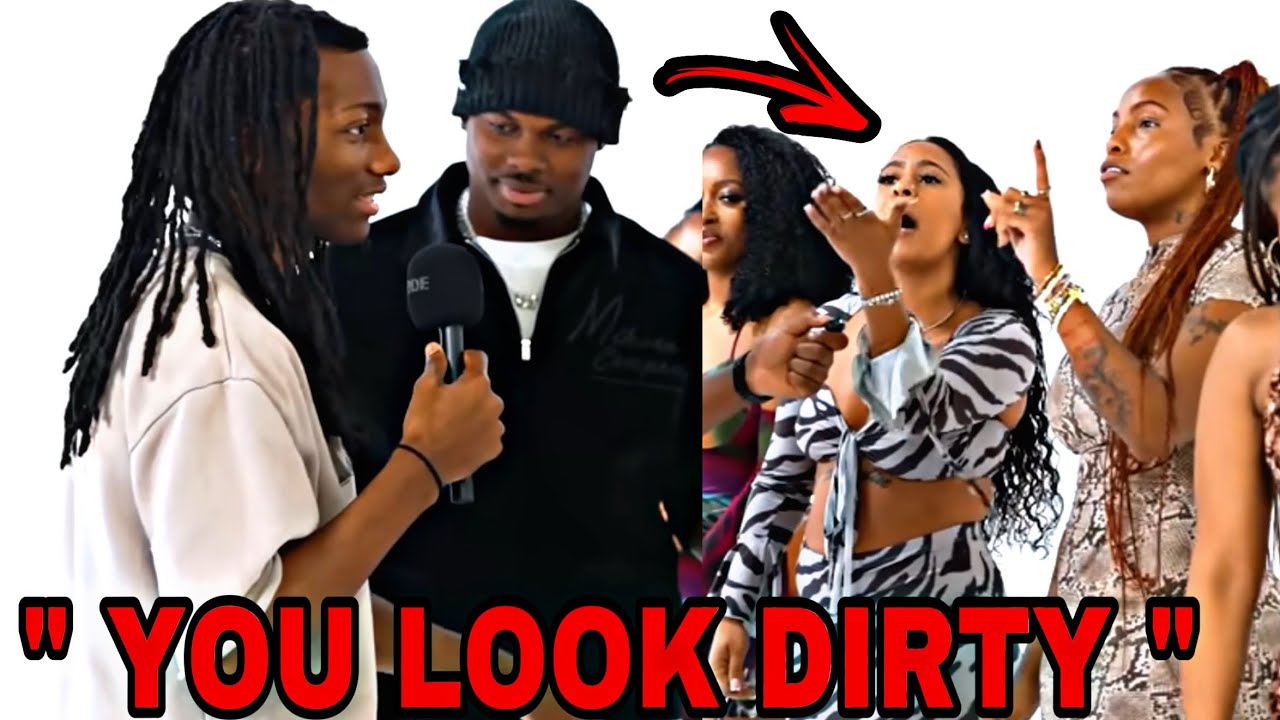 “YOU LOOK DIRTY” THIS Man Was DISRESPECTED By THESE Women And He ROASTED All Of Them…..