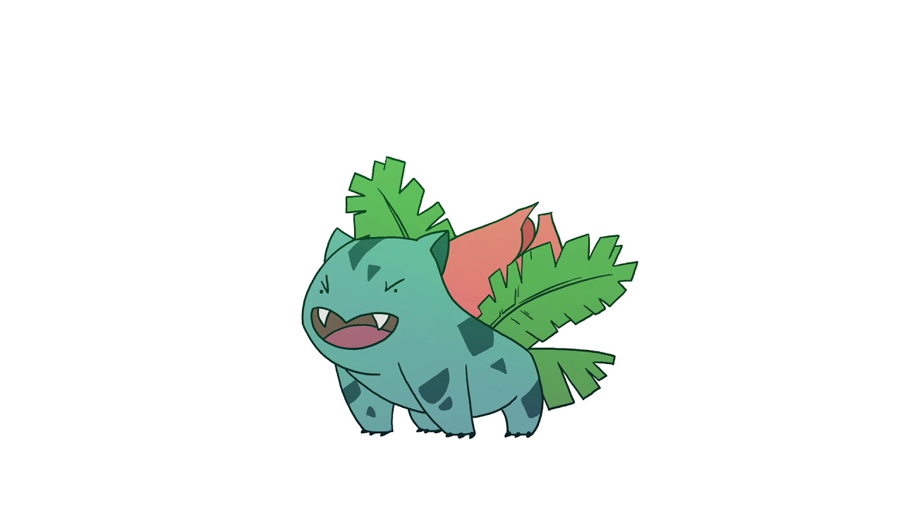 bulbasaur evolves YouTube