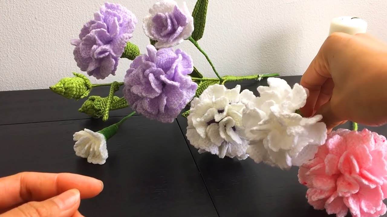 Как к Вязанию крючком Гвоздика