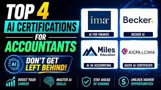 Top Four AI Certifications for Accountants (Don't Get Left Behind!)
