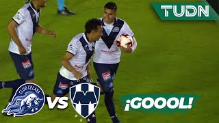 Goool De Celaya Y Todo Para La Vuelta Club Celaya 3 - 4 Rayados Copa Mx - 8Vos Ida Tudn