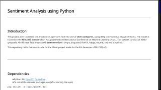 Project Demonstration - Sentiment Analysis Using Python - Rishabh Anand - Chandigarh University