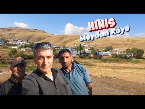 Erzurum Hınıs Meydan Köyü: Doğanın Sessiz Şahanesi.