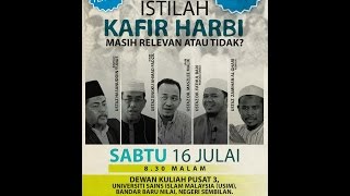 ISTILAH KAFIR HARBI, MASIH RELEVAN ATAU TIDAK?