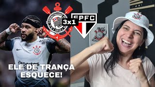 PÓS JOGO Corinthians 3x1 São Paulo | Memphis VOLTA a MARCAR  e TIMÃO volta a VENCER!