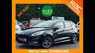 2019 Ford Fiesta ST-Line 1.0 EcoBoost Shadow Black WU19YXX MK Car Sales