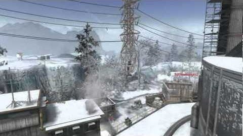 Call of duty Black ops Tomahawk across Array