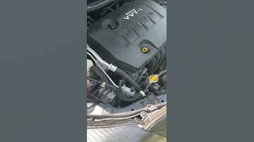 Toyota Corolla s 2010 Vvti Rattle.. #toyota #toyotacorolla