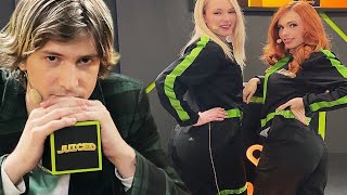 Amouranth and STPeach Saved My Gameshow | JUICED episode 3