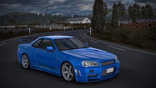 Nissan Skyline GTR R34 by Mert İrşi Teaser | ETS2 1.43