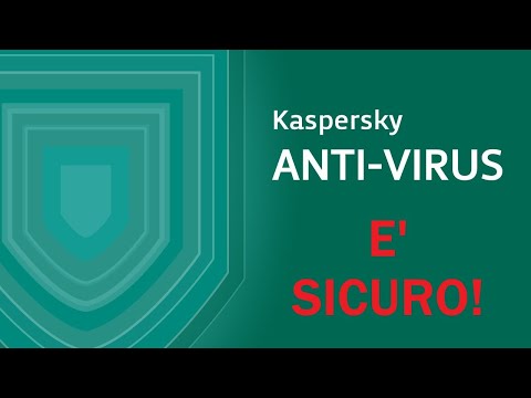 Video: Kaspersky è gratuito?