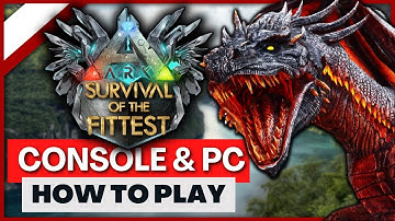 Comprehensive Guide For PC and Console Ark Survival Of The Fittest Guide