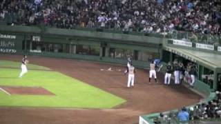 斎藤佑樹 プロ2勝目 神戸初見参 2011-04-24 ほっともっと