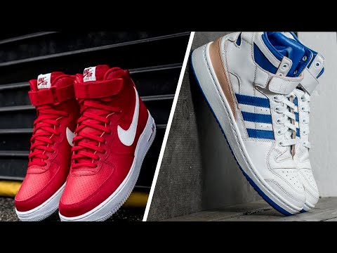 Nike VS Adidas
