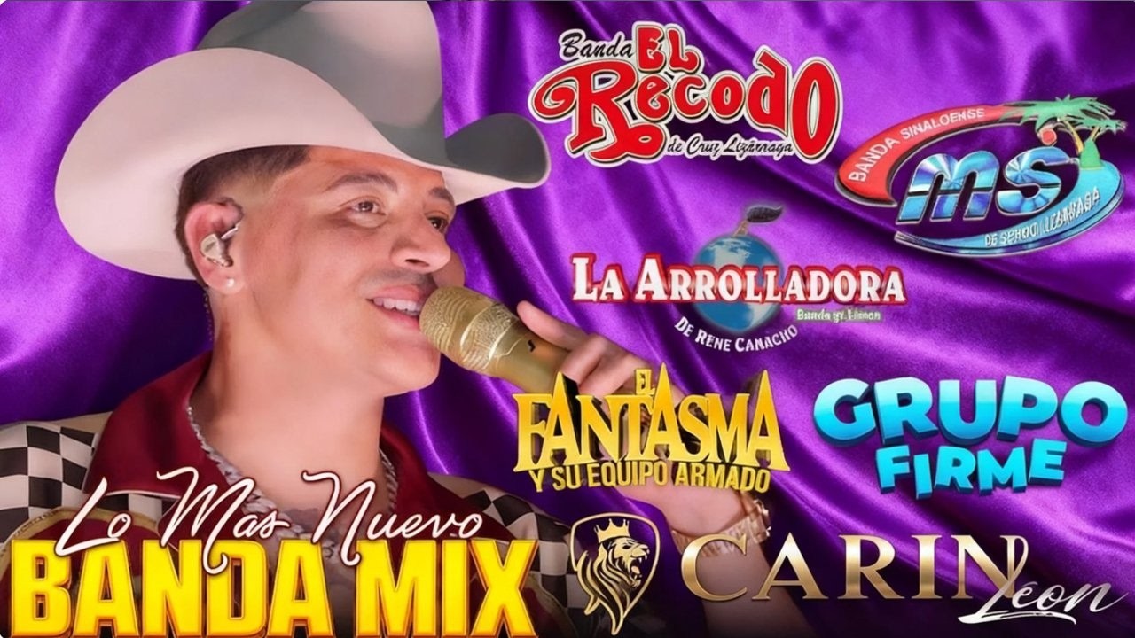 🌹Grupo Firme, Banda MS, Grupo Frontera, Carin Leon, La Adictiva ♫ Bandas Mix 2026 Lo Mas Sonadas