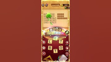 Word Connect level 428