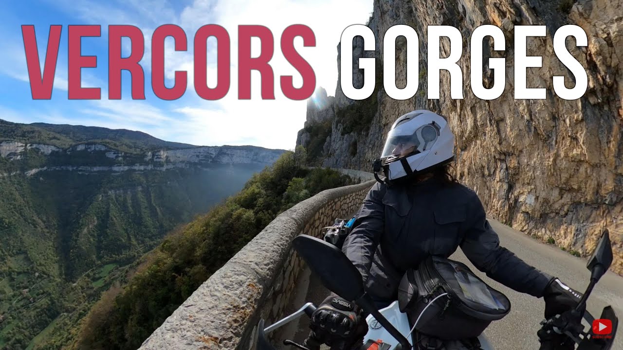 Vercors Natural Park, Gorges de la Bourne, Combe Laval, Routes du Vertige - [S.2 - Ep.70]