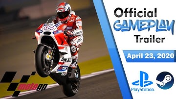 MotoGP 20 Official Gameplay Trailer | MotoGP 2020