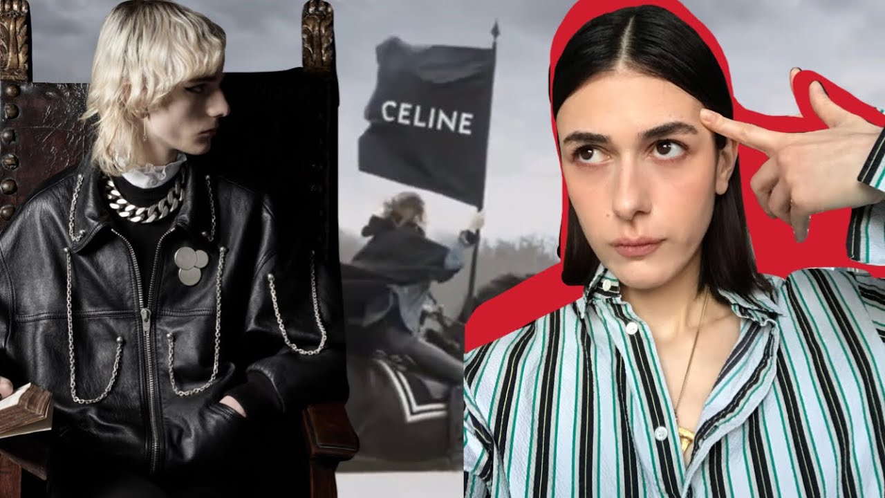 Hedi Slimane Celine Logo Changes Back To Original Style