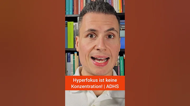#ADHD: Hyperfocus is NOT concentration!