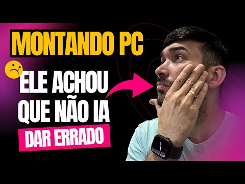 Computador Gamer Barato Custo Benefício até 3.000 [ Pc Gamer Intel i5 12400f ] p/ Rodar todos Jogos