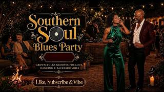 Southern Soul Blues Party Grown-Folks Grooves for Love, Dancing & Backyard Vibes