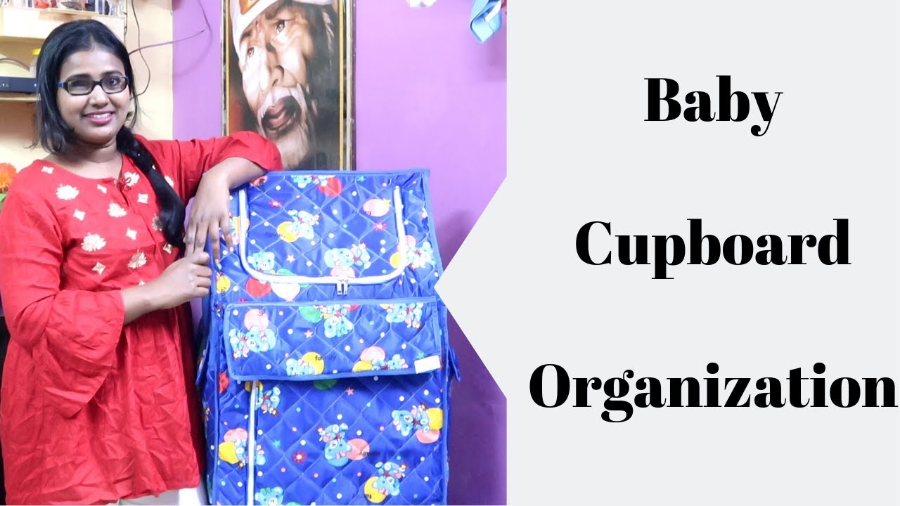 Baby clothes organization |baby clothes cupboard | two disables life