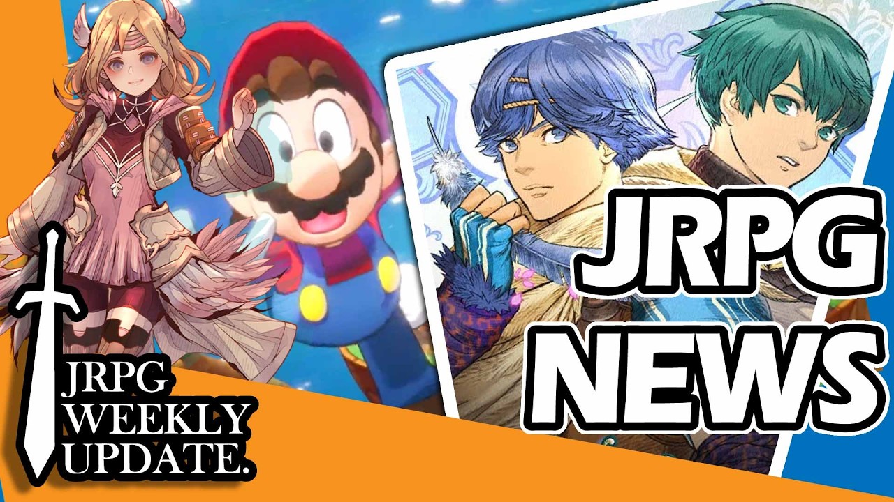Nintendo RPG Direct and More ⚔️ JRPG Weekly Update - YouTube