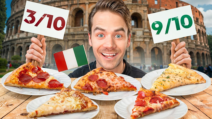 MIKÄ ON ITALIAN PARAS PIZZERIA?