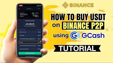How to Buy USDT on Binance P2P using your Gcash App | Crypto Tutorial