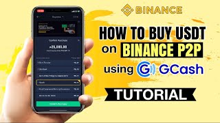 How to Buy USDT on Binance P2P using your Gcash App | Crypto Tutorial