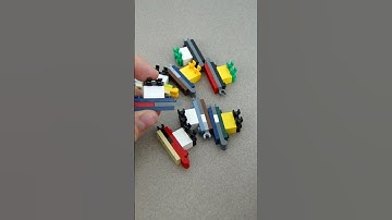 What Can I Do With These LEGO Pieces?