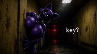 She Gave Me The Key... Now Im In The Backrooms